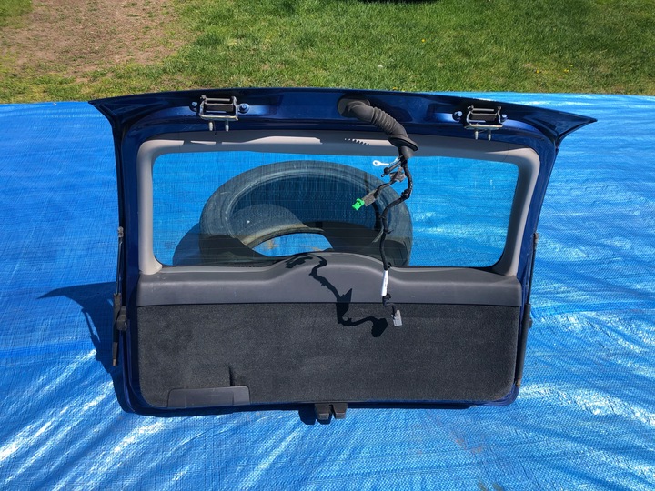 фото №8, Volvo v50 крышка багажника зад задняя 476-46 комплект