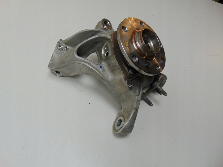 фото №5, Поворотный кулак ступица правая перед vw tiguan ii allspace skoda kodiaq 5wd407258a