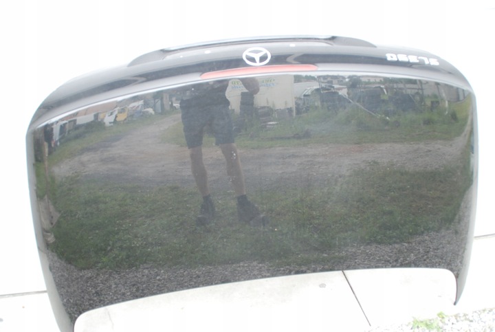 фото №7, Sl r230 кришка задня багажника накладка kpl lak c197