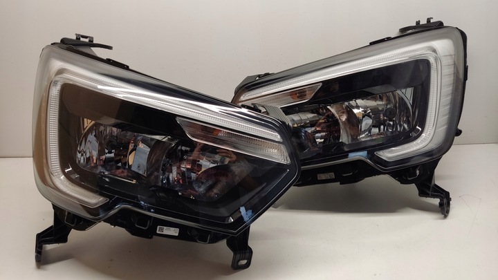 фото №3, Renault master 4 iv фара левый правый з led