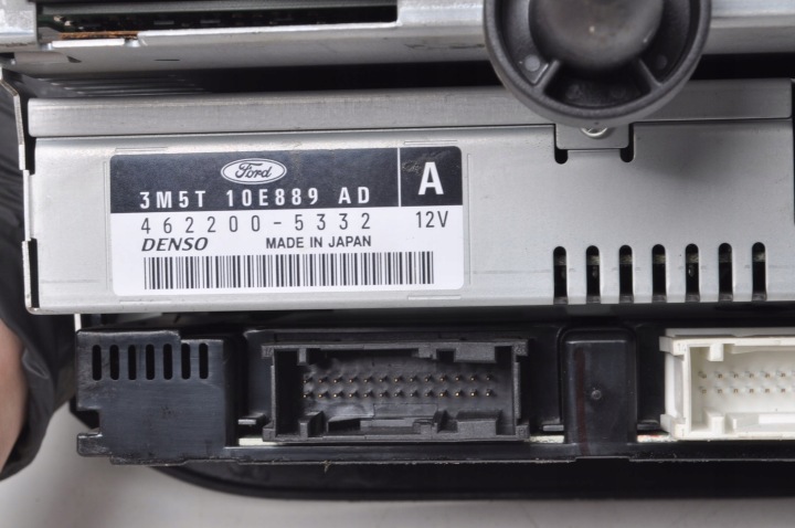 фото №11, Ford c-max mk1 магнитола магнитола denso 3m5t-18b988-af + код do радио