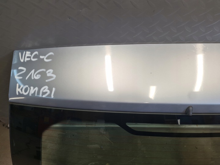 фото №4, Кришка скло зад задня z163 opel vectra c універсал варшава
