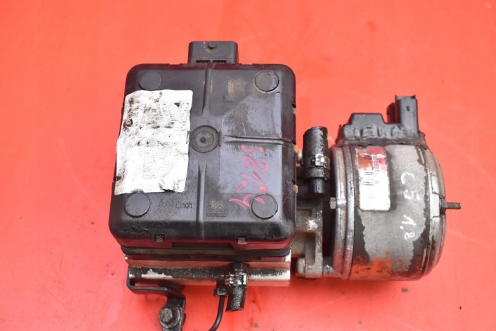 фото №6, Насос компресор підвіски 9636713880 citroen c5 1 i 1.8 16v 116 km 01-04