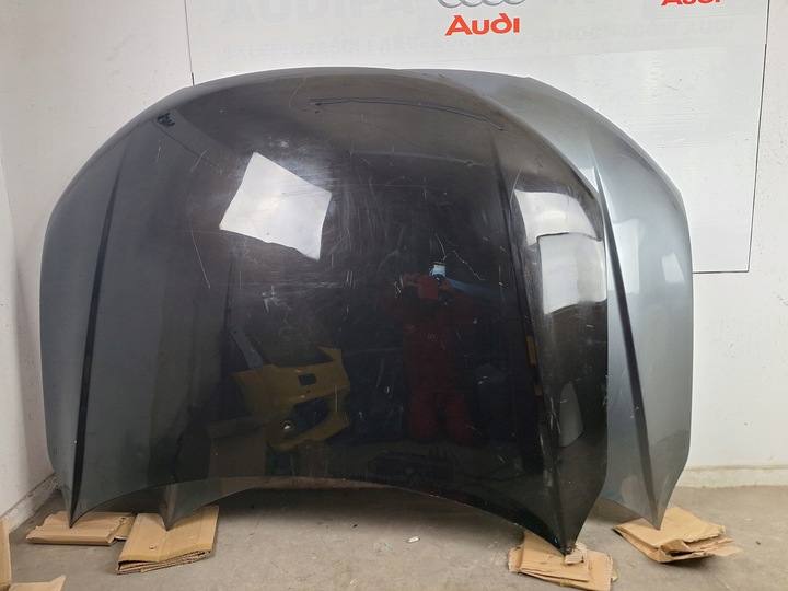 фото №1, Капот audi rs7 rs-7 s7 a7 4g 4g8 2010-2017 оригінал оригінальний номер aso alu алюміній c7