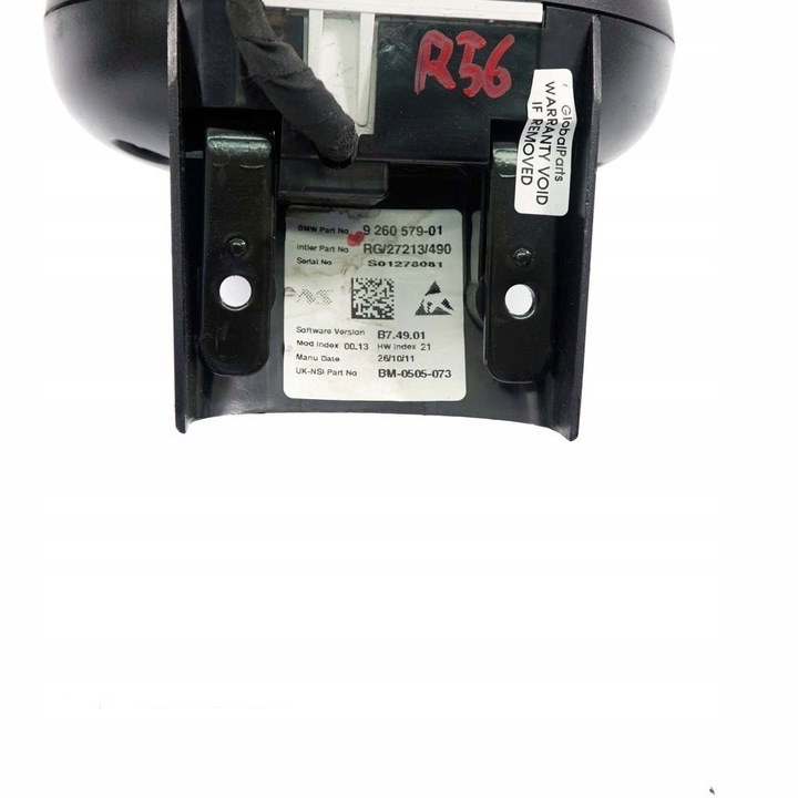 фото №10, Mini cooper one r56 r57 r59 r60 r61 спідометр  обертів obrotomierz 9260579