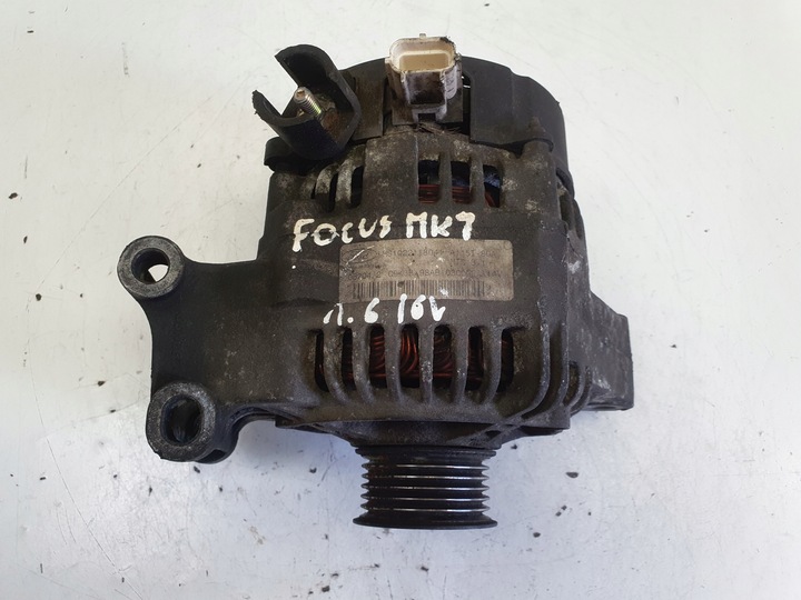 фото №9, Ford focus i mk1 1.6 16v генератор ms1022118041
