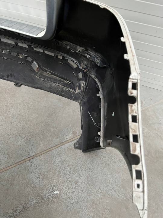 фото №11, Бампер заднє mercedes w166 ml pdc