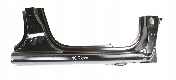 фото №1, Renault clio 4 iv 2012-2017 поріг стійка правий 764604943r