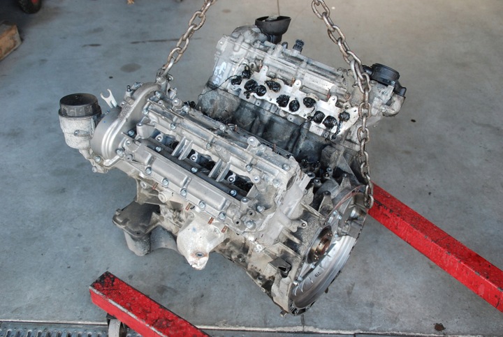 фото №12, Mercedes ml gl w251 w164 двигатель 3.0 cdi v6 642.940