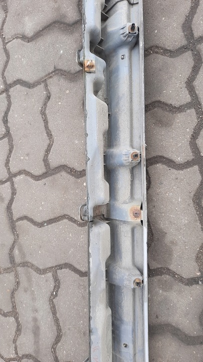 фото №11, Планка порогова ліва mitsubishi outlander i 03-06r