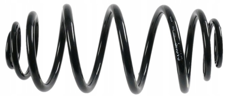 фото №2, Sachs пружина підвішування fiat |994 016