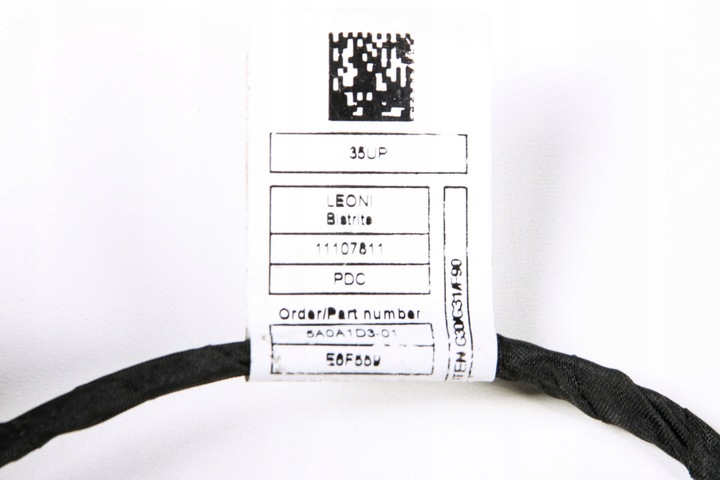 фото №7, Bmw g30 g31 m5 f90 жгут установка бампера pdc зад 5a0a1d3