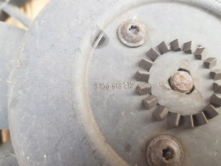 фото №14, Вентилятор кондиціонера opel astra h 1.8 0130303959 13130003 13130003