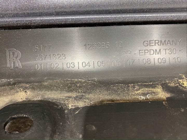 фото №6, Rolls royce dawn планка пороговая порог l 51777371323