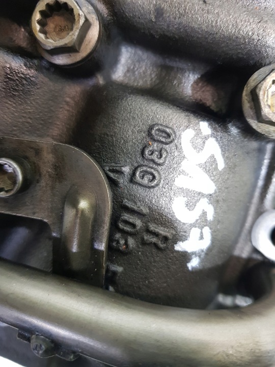 фото №10, Насос масла вали 03g103535b vw audi skoda seat 2.0 tdi cba