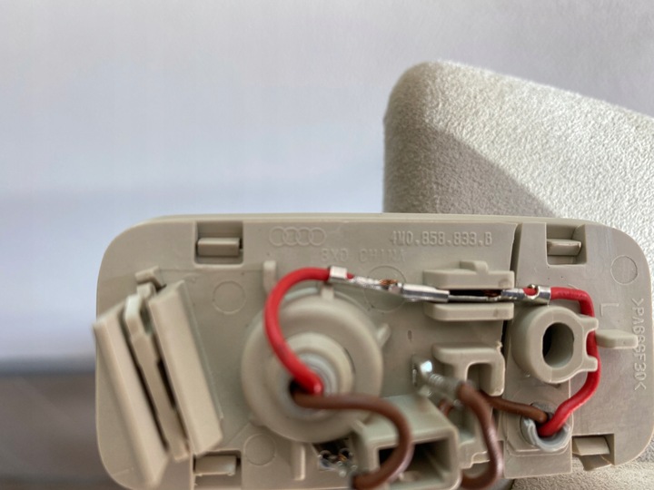 фото №7, Audi q7 sq7 4m захист сонцезахисна алькантара ліва/права 4m0857833/834