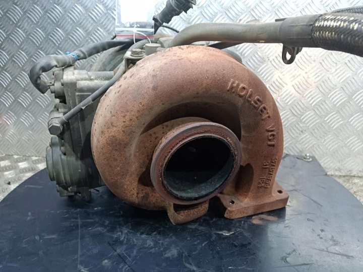 фото №6, Daf xf 460 106 євро 6 турбіна регулятор 3789649 3791936