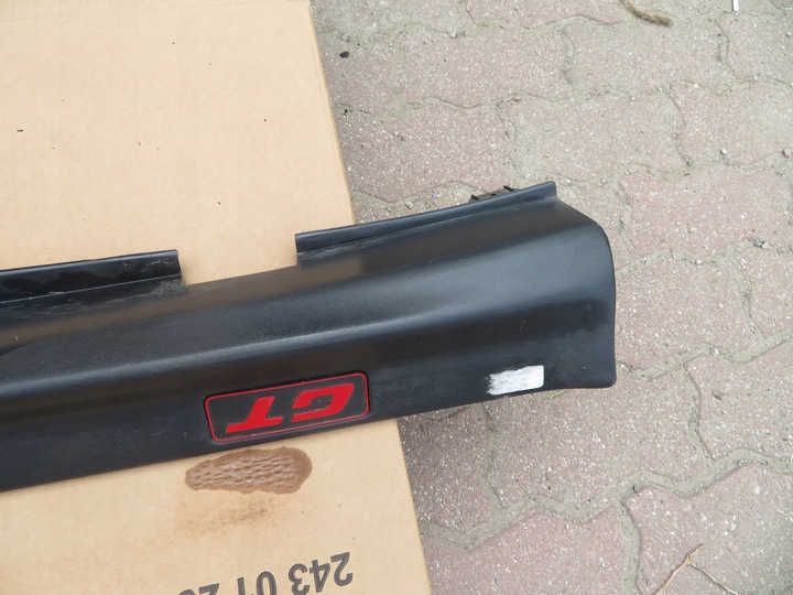 фото №6, Планка пороговая левая seat altea toledo iii