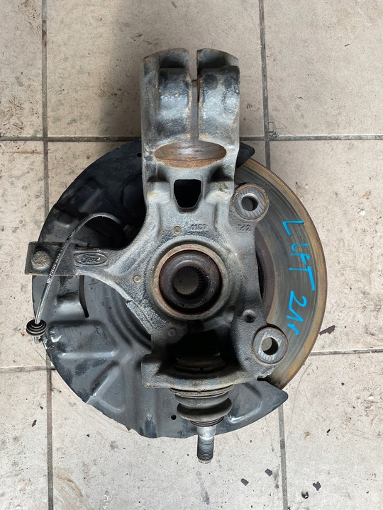 фото №1, Ступиця поворотна опора ліва transit custom рестайлінг 21r