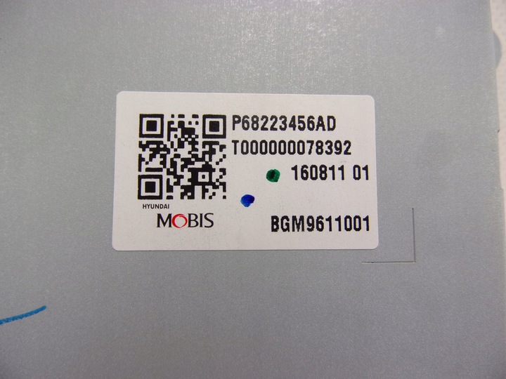 фото №5, Chrysler pacifica 16- радіо екран навігація p68223456ad