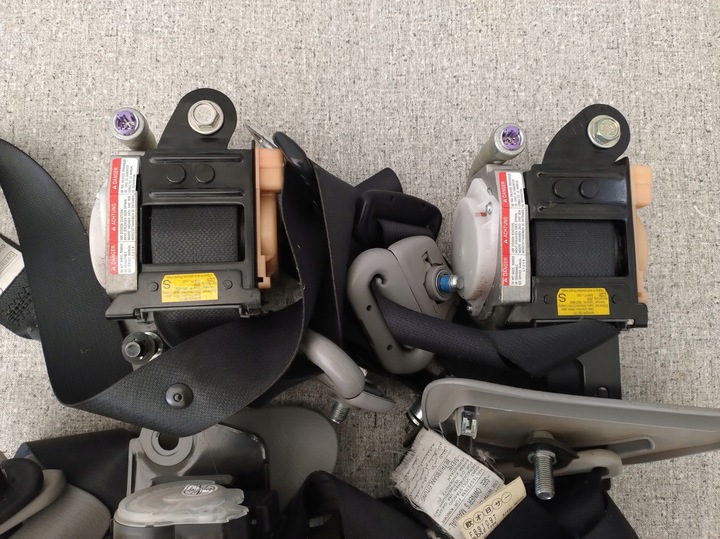 фото №2, Subaru impreza 03-07 універсал ремені pas безпеки комплект