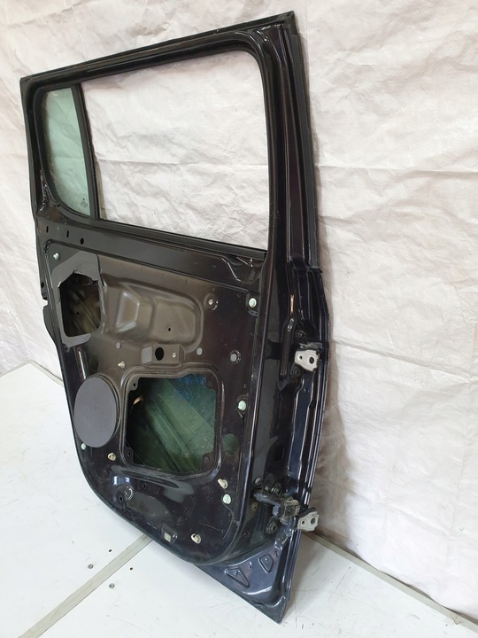 фото №10, Skoda fabia 2 ii hb 5j дверь левая задние зад