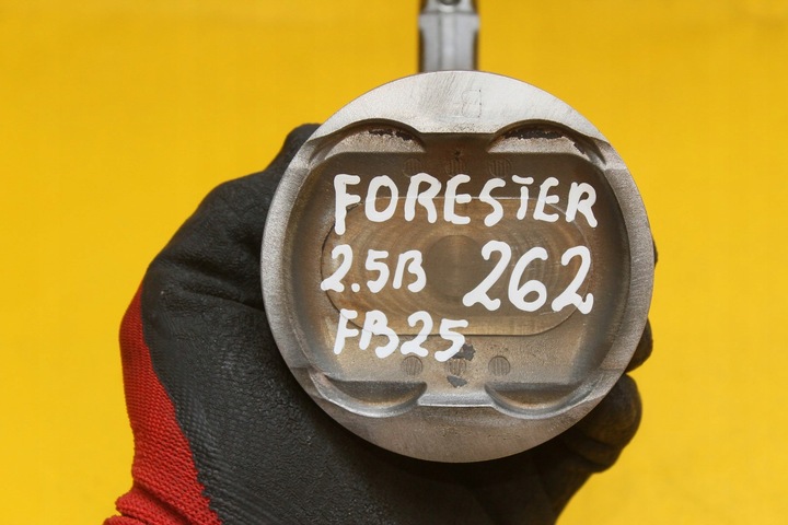 фото №11, Поршень шатун subaru forester 2.5 b fb25