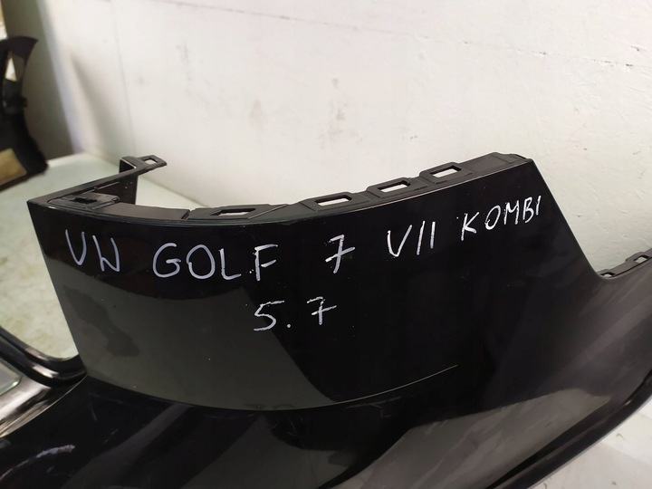 фото №10, Бампер зад задний volkswagen golf vii 7 универсал 5e9807421c