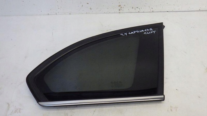 фото №1, Стекло кузовная правый зад chevrolet captiva i c140 1 рестайлинг 43r-000083