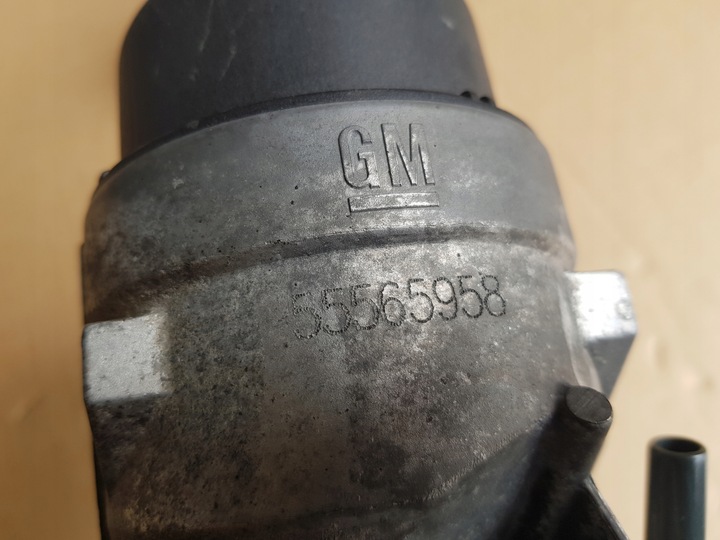 фото №13, Корпус фільтра масла + радіатор 2.0 cdti 160km a20dth / opel insignia a