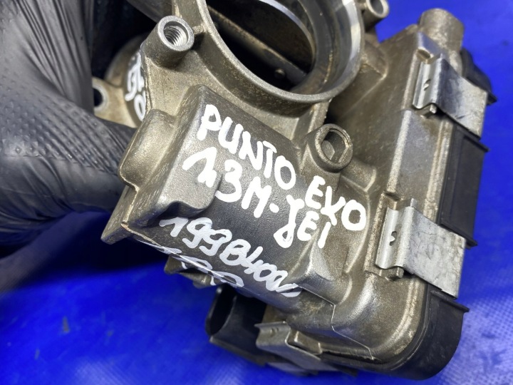 фото №10, Дроссельная заслонка punto evo alfa romeo 1.3 m-jet 199b4000 55213019