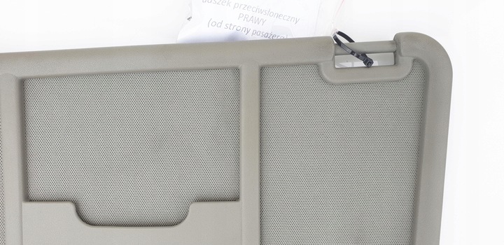 фото №9, Audi a2 козырёк защита солнцезащитная противосолнечный правые