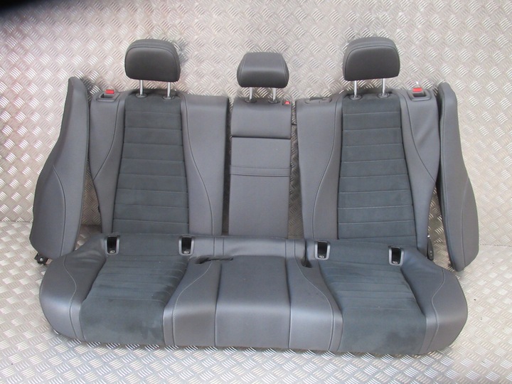 фото №10, Mercedes gle купе w167 сиденья кожа диван обшивки обивка комплектная