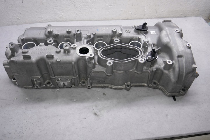 фото №11, Bmw n63b44c 4.4 v8 кришка клапанів 8601707 супер стан