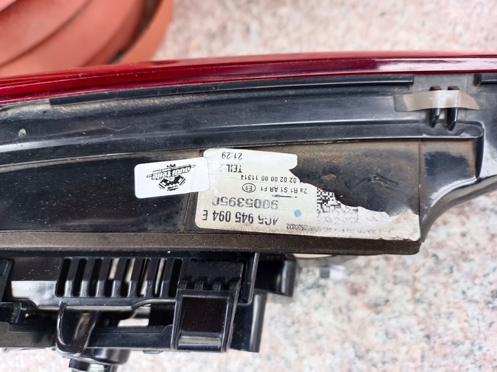 фото №7, Лампа led левая задняя левый зад audi a6 c7 рестайлинг sedan 17r 4g5945095e