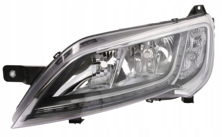 фото №1, Фара лампа перед peugeot partner 14- лівий led
