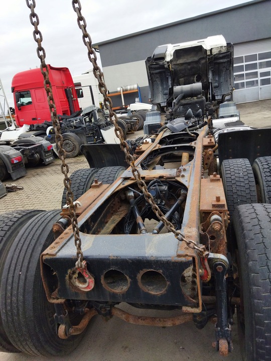 фото №2, Рама з dokumentami man tga 8x4 2008r