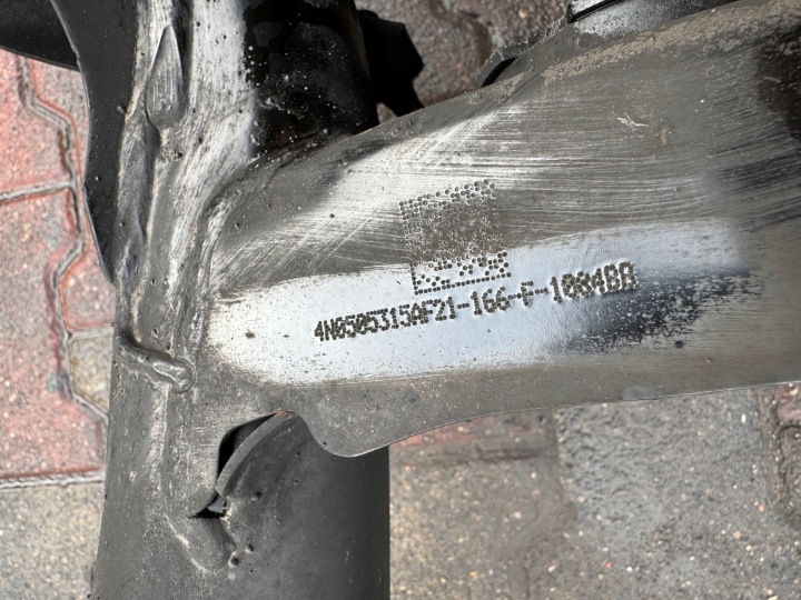 фото №7, Audi a6 c8 2.0 tdi тележка заднее балка 4n0505315af