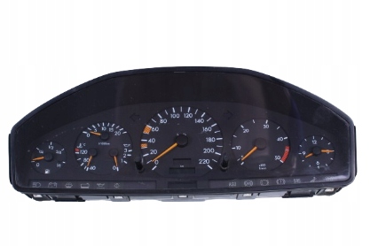 фото №9, Манометр спидометр mercedes w140 1405407548