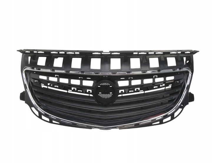 фото №1, Хром + решётка радиатора opel insignia a решётка 2013-17 рестайлинг