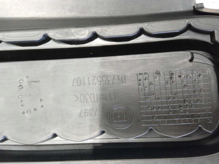 фото №9, Планка накладка fiat panda iii 4x4 спойлер 735521107