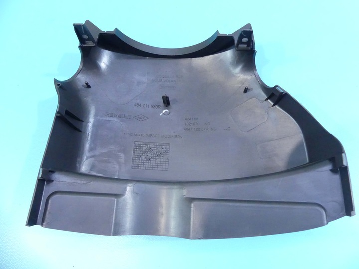 фото №9, Корпус колонки руль renault fluence eu