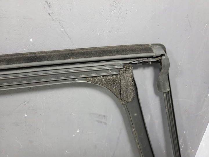 фото №7, Peugeot 508 sw i 10-13 планка прокладка дверь левый зад хром