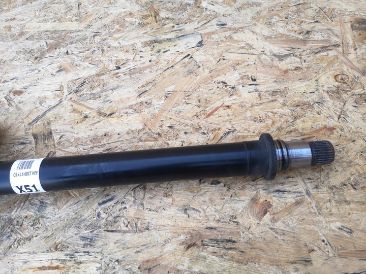 фото №6, Hyundai kona 1.6 гібрид піввісь праві перед 49560-g2000