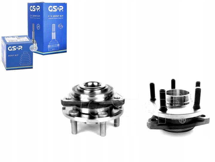 фото №1, Gsp підшипник набір ремонтний ступиці chrysler dodge