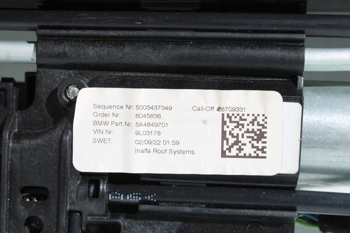 фото №9, Bmw x7 g07 люк крыша стеклянный солнечный стекло люк панорама сдвижной sk