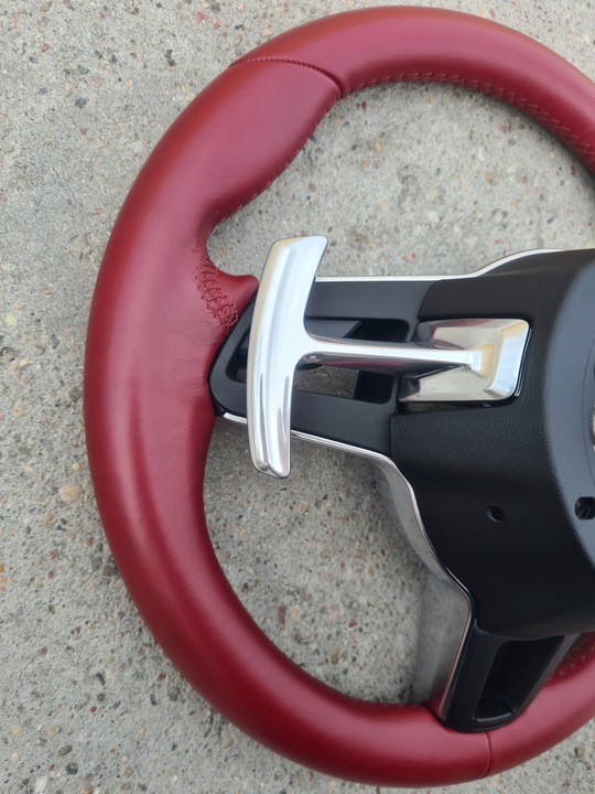 фото №8, Porsche 718 982 991 рестайлинг macan руль с подогревом кожаный лепестки