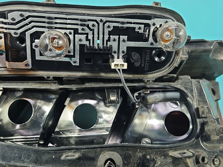 фото №11, Фара зад права renault експрес ii 21- 265504482r oem номер