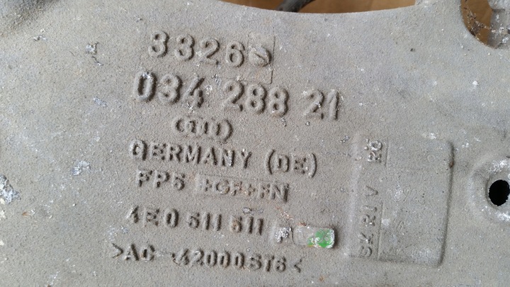 фото №9, Audi a8 d3 tdi рычаг зад левый /правые 4e0511511