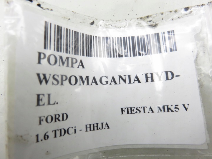 фото №5, Насос гідропідсилювач ford fiesta mk5 v 5s613k514cb